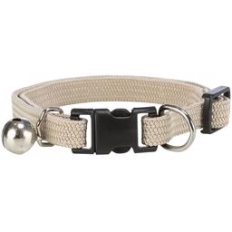 Trixie Cat Collar i Elastic Beige